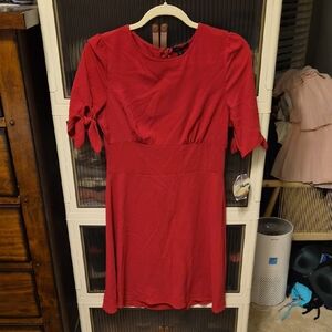 Elegant Berry Pink Women's Dress